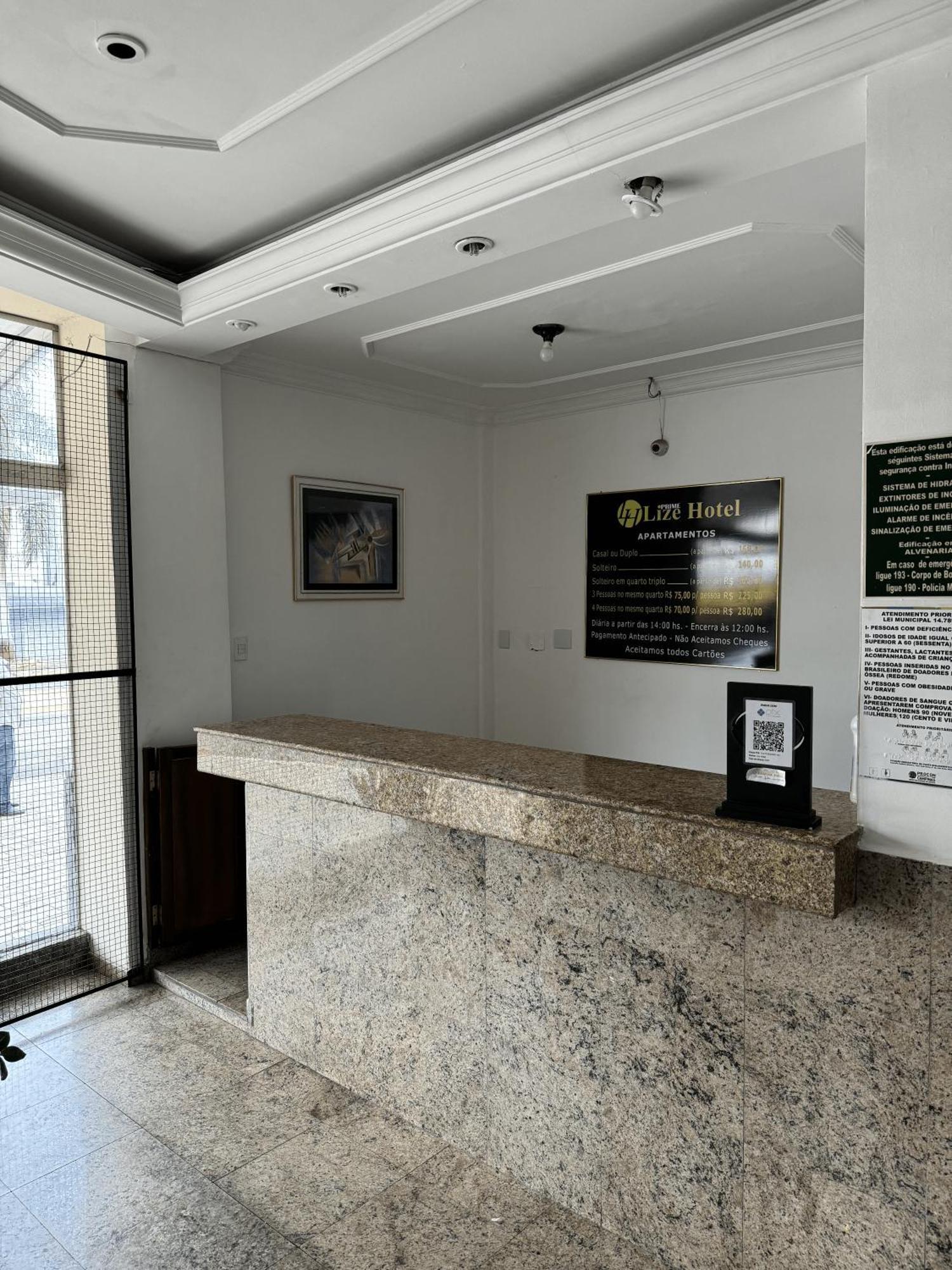 Lize Prime Hotel Campinas  Luaran gambar